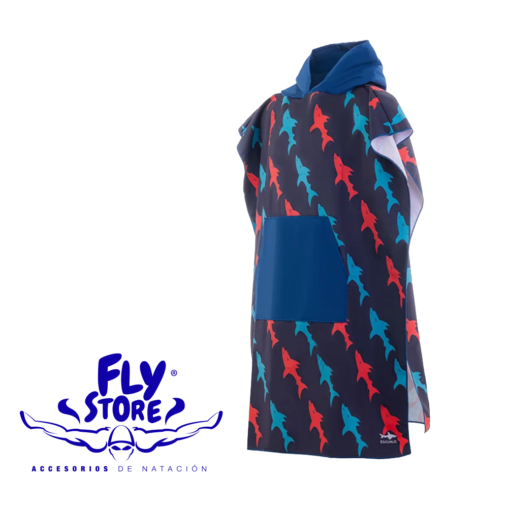 Poncho Tiburones