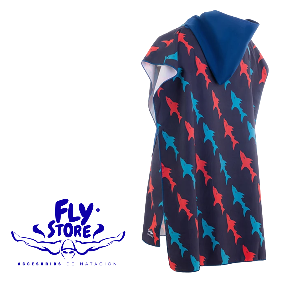 Poncho Tiburones